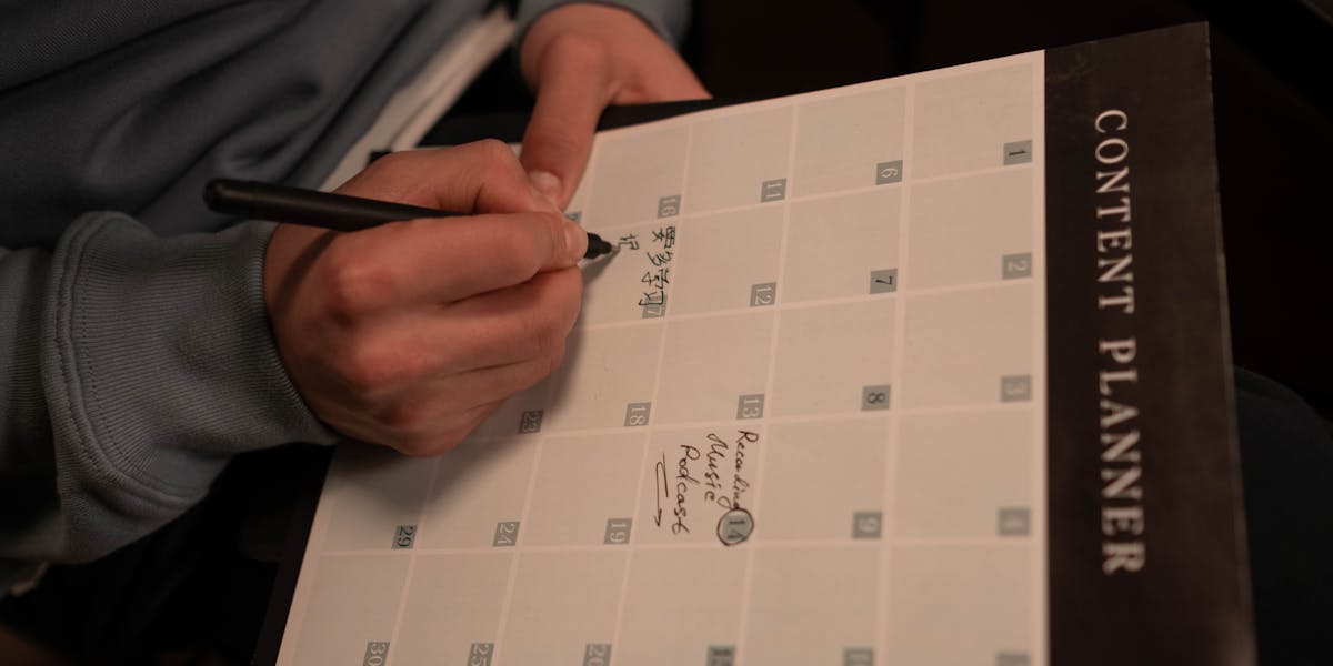 calendário editorial e-commerce